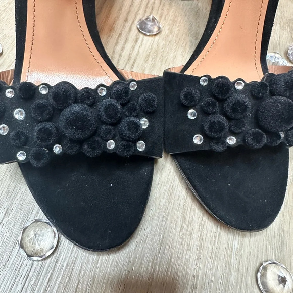 SAMUELE FAILLI SATINE SANDAL - Picture 2 of 8